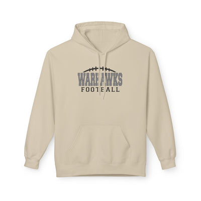 Adult Unisex Westerville Central Warhawks Football Laces Graphic Soft Style Hoodie
