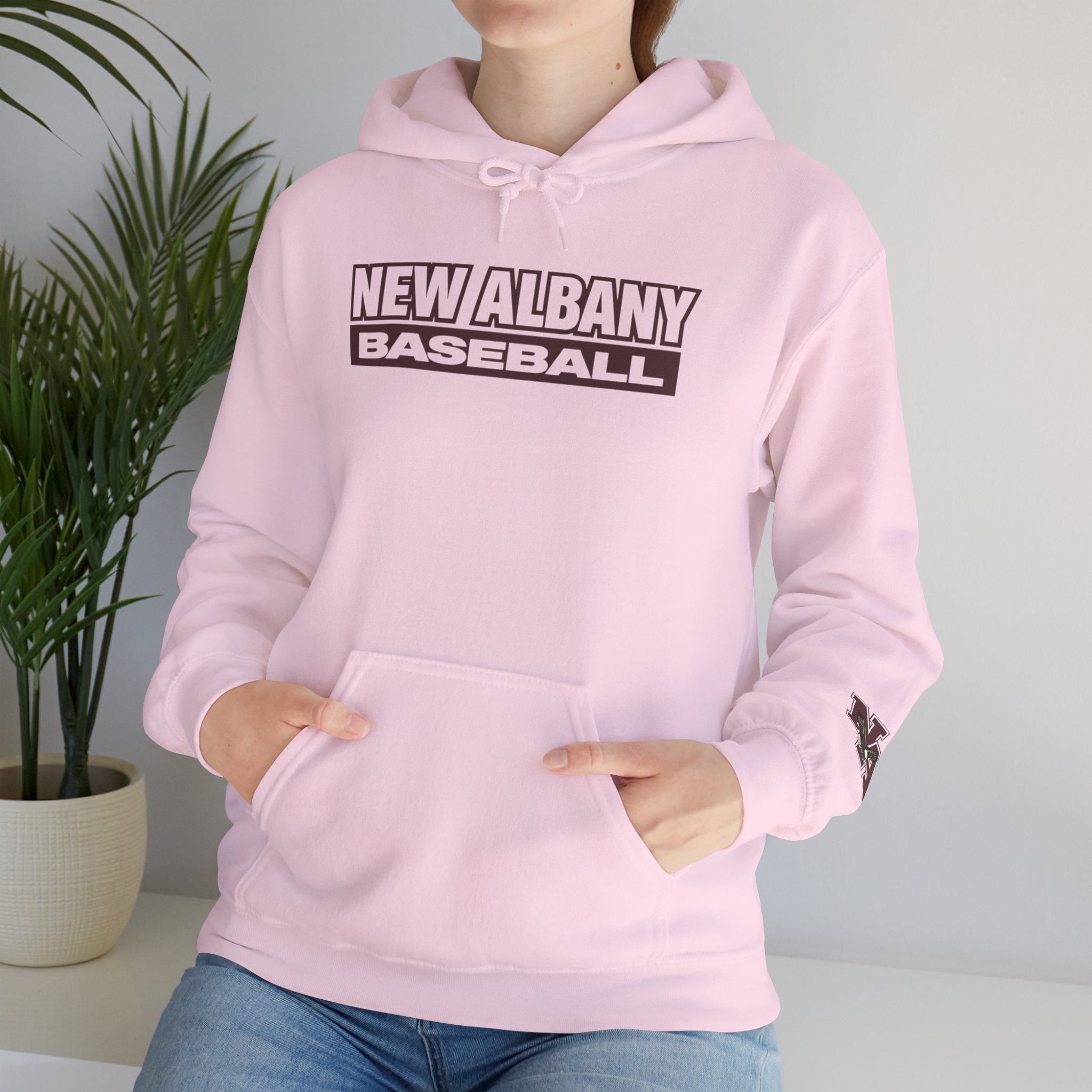 Adult Unisex New Albany Ballpark Basic Graphic Hoodie