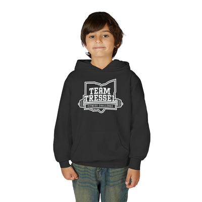 Youth Team Tressel Fitness Challenge Graphic Hoodie