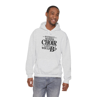 Adult Unisex Dublin Scioto Choirs Life would B-Flat Graphic Hoodie