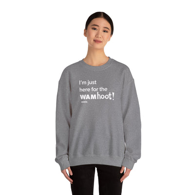 Adult Unisex WAMhoot Graphic Sweatshirt - Akhia