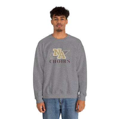 Adult Unisex NA Choirs Classic Logo Graphic Sweatshirt