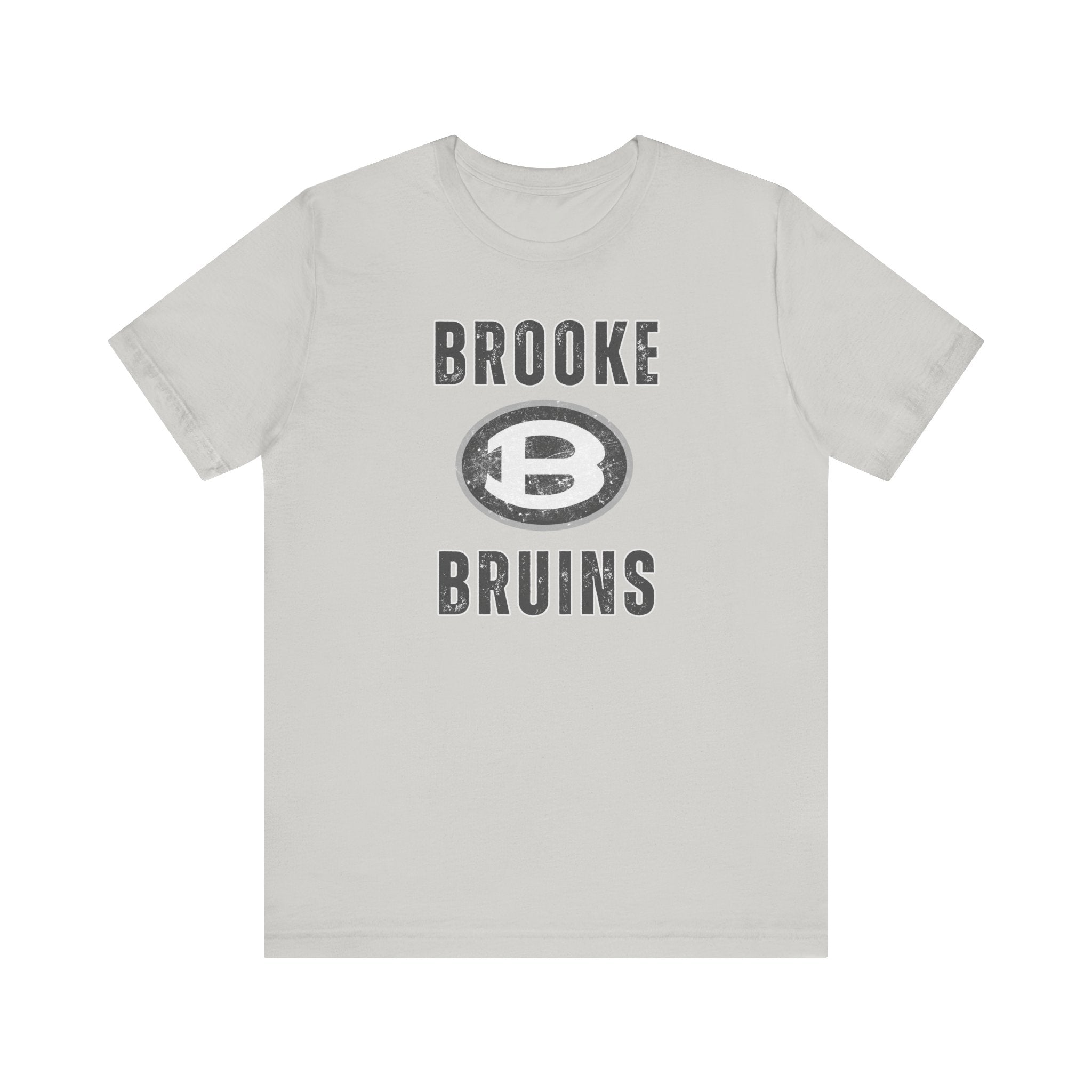 Adult Unisex Brooke Bruins Vintage Distressed Graphic Short Sleeve Soft Tee