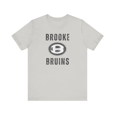 Adult Unisex Brooke Bruins Vintage Distressed Graphic Short Sleeve Soft Tee