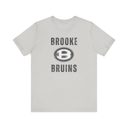 Adult Unisex Brooke Bruins Vintage Distressed Graphic Short Sleeve Soft Tee
