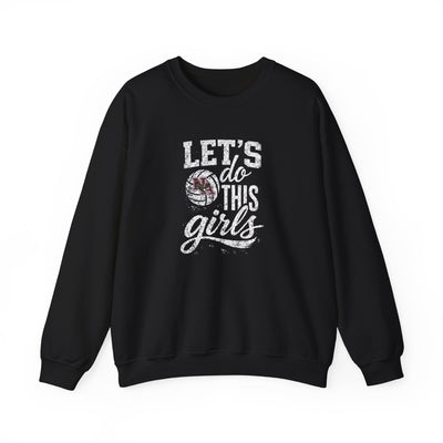 Adult Unisex New Albany Eagles Let's Do This Girls Graphic Sweatshirt