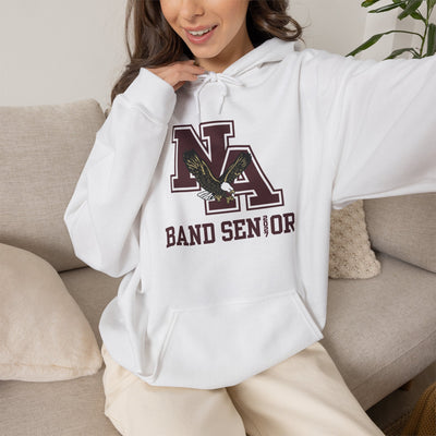 Adult Unisex New Albany Band 2027 Senior Graphic Hoodie