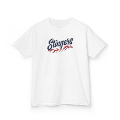 Youth Stingers Softball Stitches Graphic Short Sleeve Gildan Heavy Tee