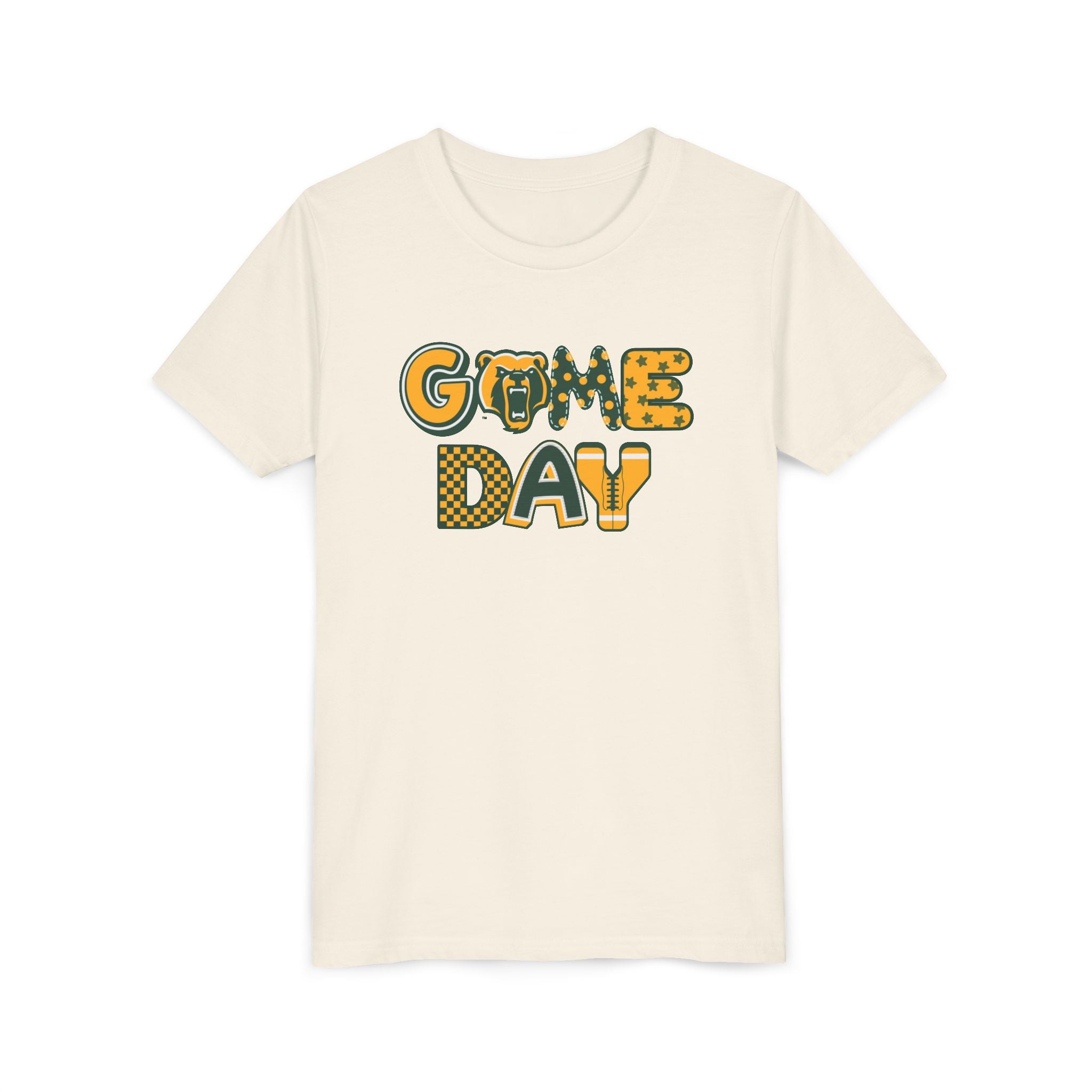 Youth Bruin Game Day Graphic Short Sleeve Soft Tee