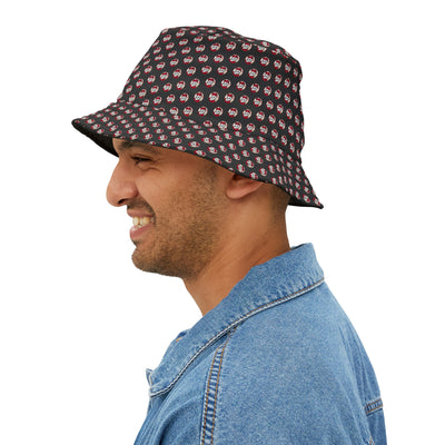 Adult Unisex Allover Print Bishops Baseball Bucket Hat - Ohio Wesleyan University