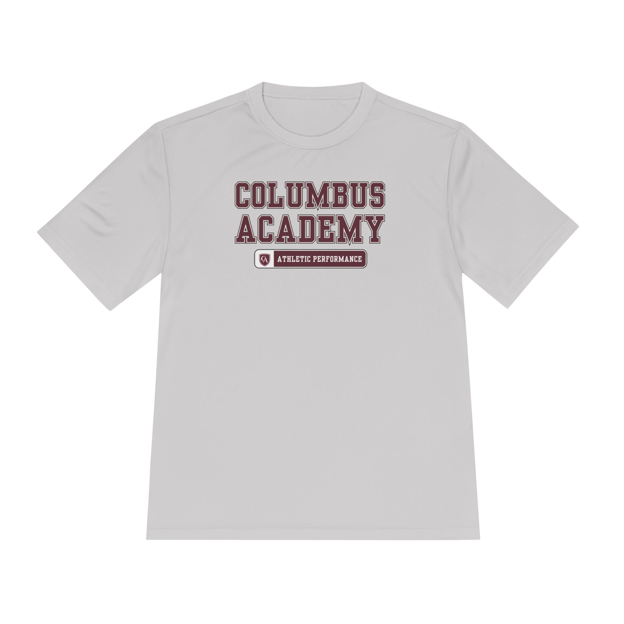 Adult Unisex Columbus Academy Athletic Performance Graphic Sport-Tek Competitor Performance Tee