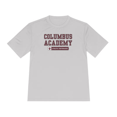 Adult Unisex Columbus Academy Athletic Performance Graphic Sport-Tek Competitor Performance Tee