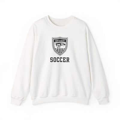 Adult Unisex New Albany Youth Soccer League Crest Graphic Sweatshirt