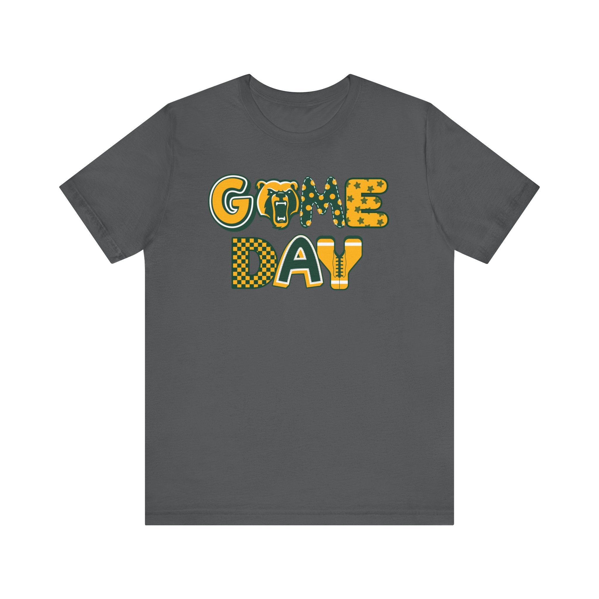 Adult Unisex Bruin Game Day Graphic Short Sleeve Soft Tee