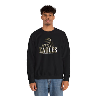 Adult Unisex New Albany Velocity Volleyball Graphic Sweatshirt