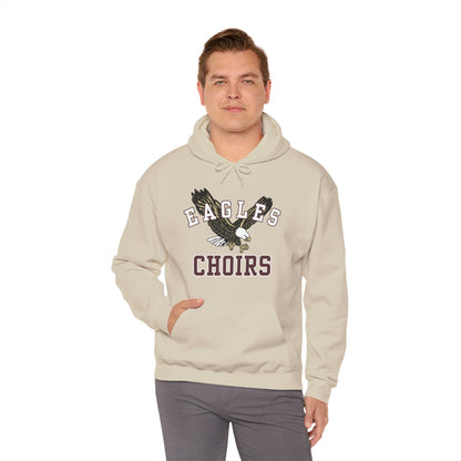 Adult Unisex Flying Choirs Eagle Graphic Hoodie