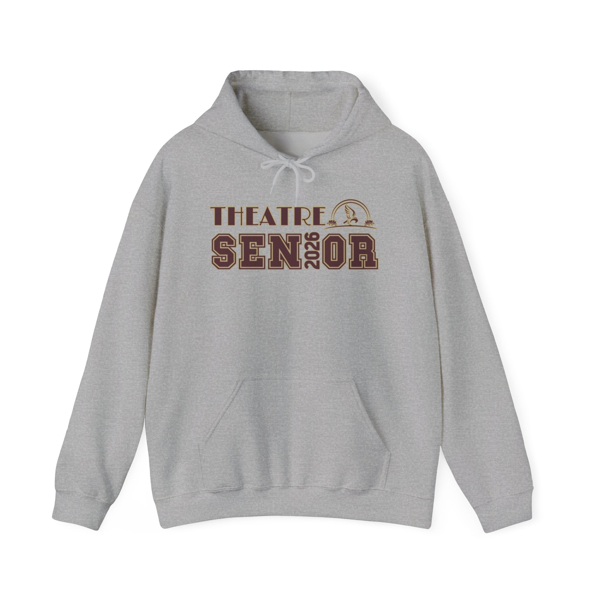 Adult Unisex Theatre Senior Graphic Hoodie