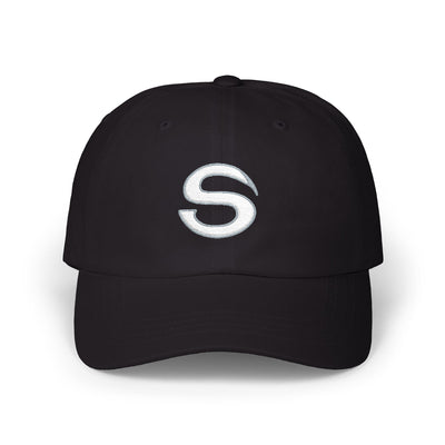 Adult Unisex Stingers White S Embroidered Logo Dad Cap