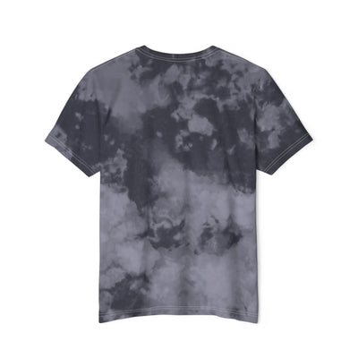 Adult Unisex Distressed Eagles Graphic Tie-Dyed Short Sleeve Tee