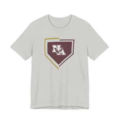 Adult Unisex New Albany Home Run Hype Graphic Short Sleeve Soft Tee