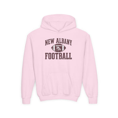 Youth  New Albany Football Pride Graphic Hoodie