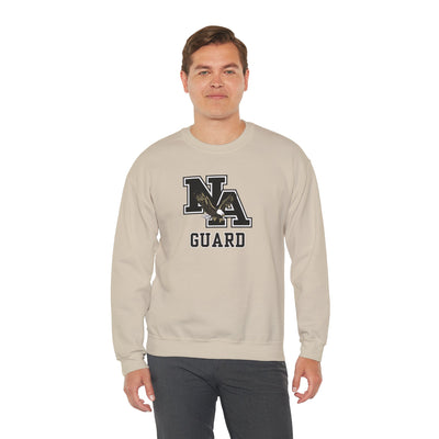 Adult Unisex New Albany Logo Guard Graphic Sweatshirt