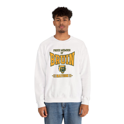 Adult Unisex Bruin Nation Graphic Sweatshirt