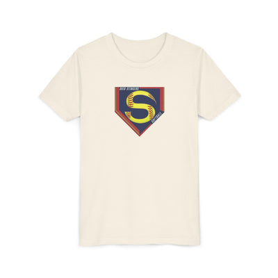 Youth Stingers Softball Logo Graphic Short Sleeve Bella + Canvas Soft Tee