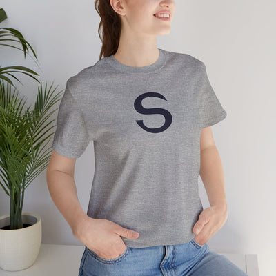 Adult Unisex Stingers S Logo Graphic Short Sleeve Bella + Canvas Soft Tee
