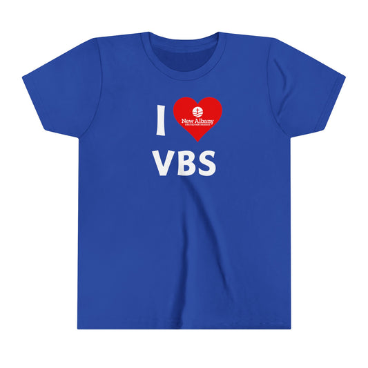 Youth Heart VBS Short Sleeve Graphic Tee - New Albany UMC