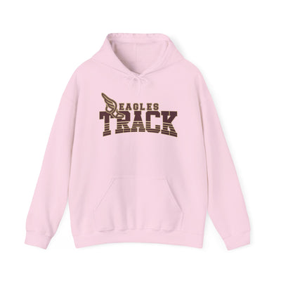 Adult Unisex Eagles Track Graphic Hoodie