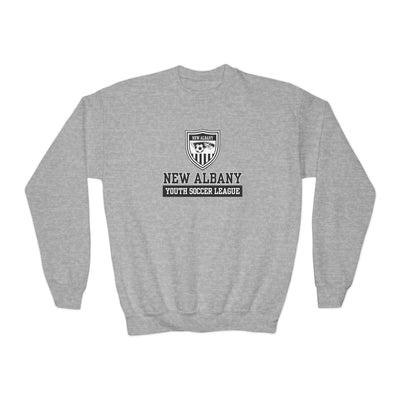 Youth New Albany Youth Soccer League Game Day Graphic Sweatshirt