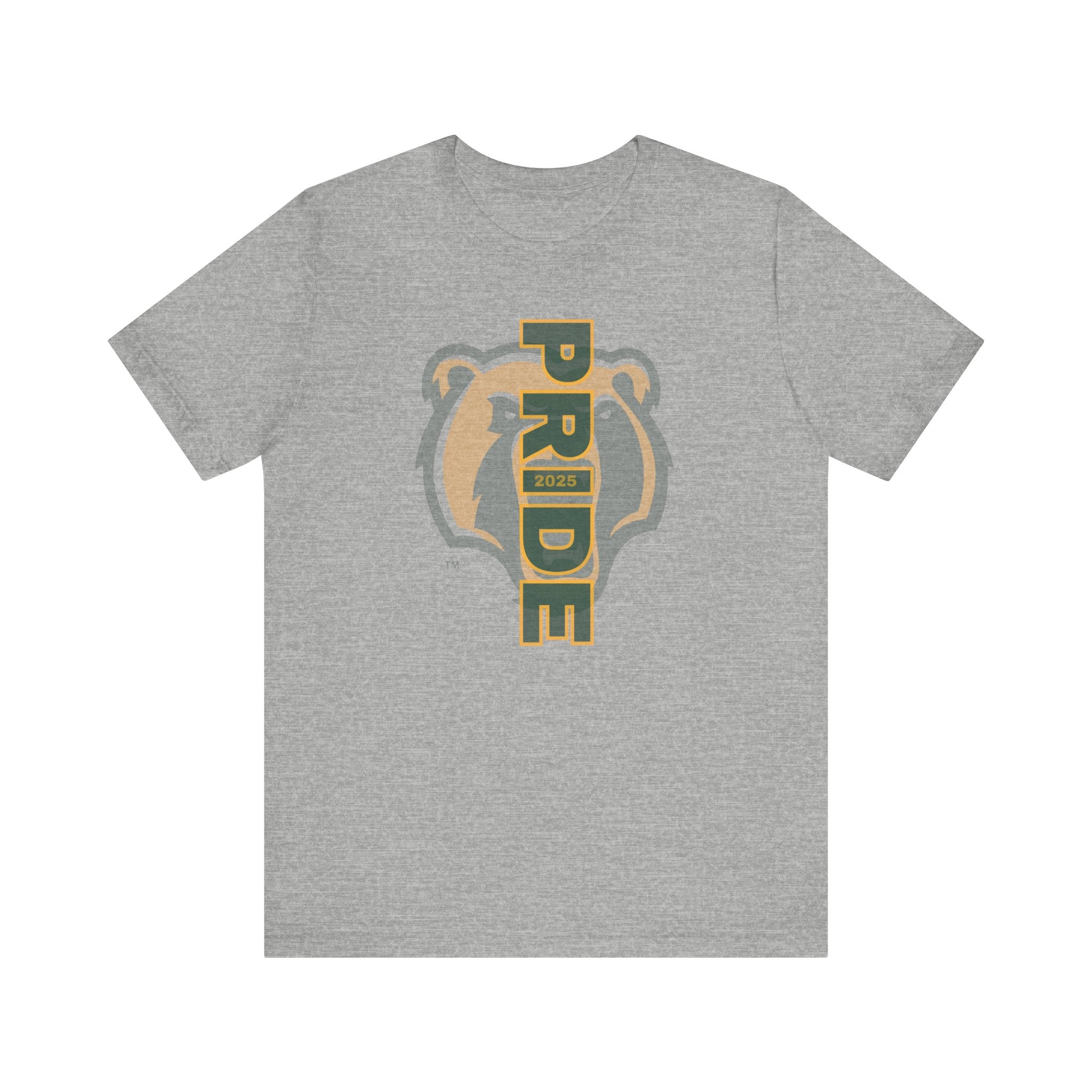 Adult Unisex Bruins Pumped Up Pride Graphic Short Sleeve Soft Tee