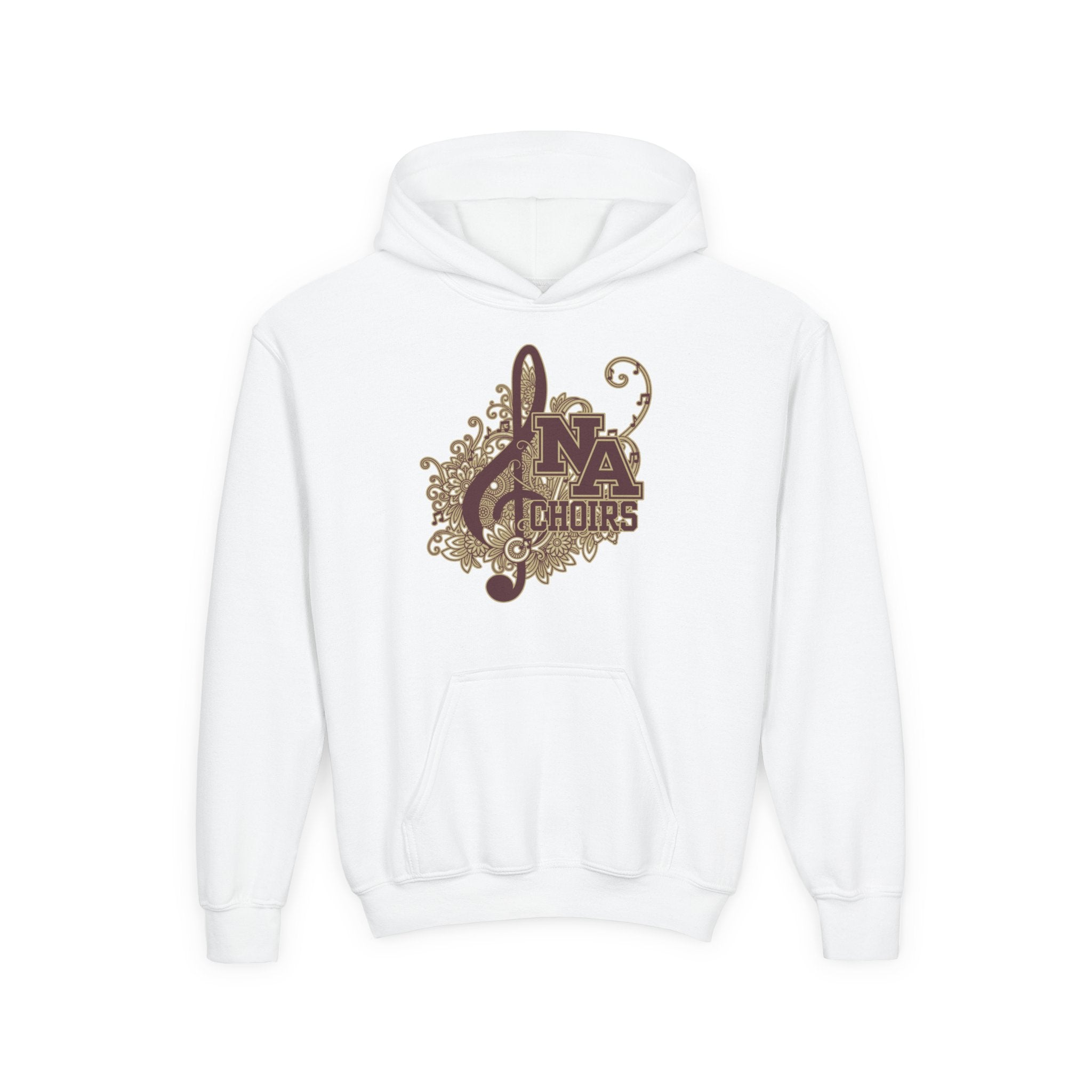 Youth Floral Medley Choirs Graphic Hoodie