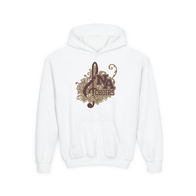 Youth Floral Medley Choirs Graphic Hoodie