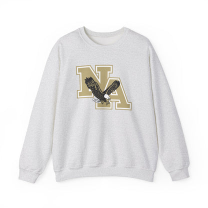 Adult Unisex Gold Classic Logo Graphic Sweatshirt