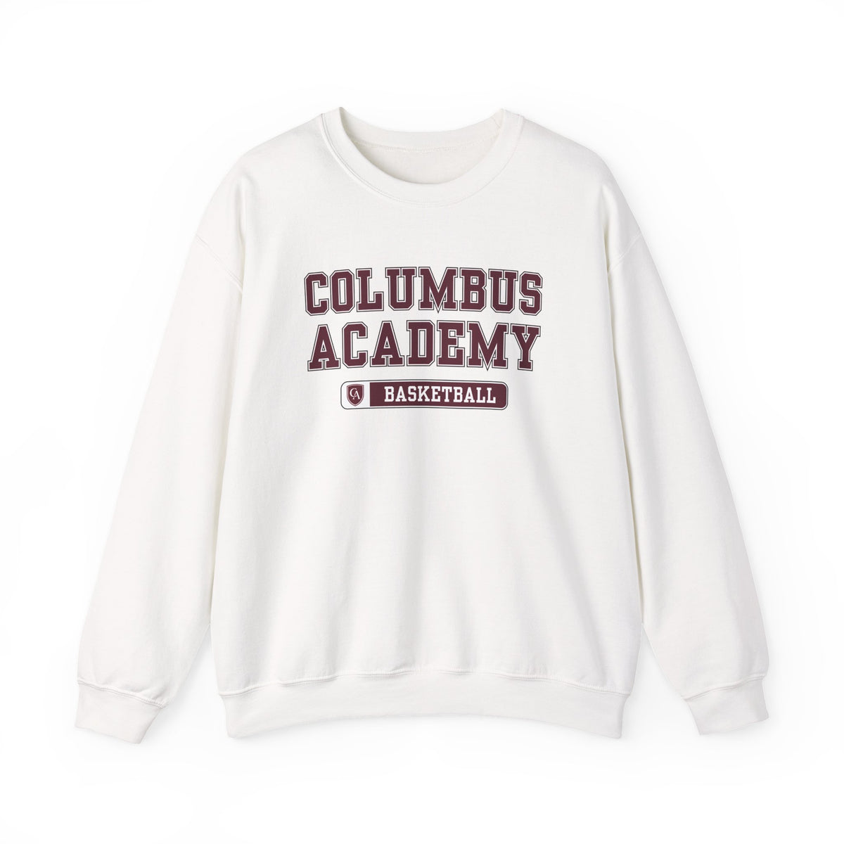 Adult Unisex Columbus Academy Basketball Graphic Sweatshirt