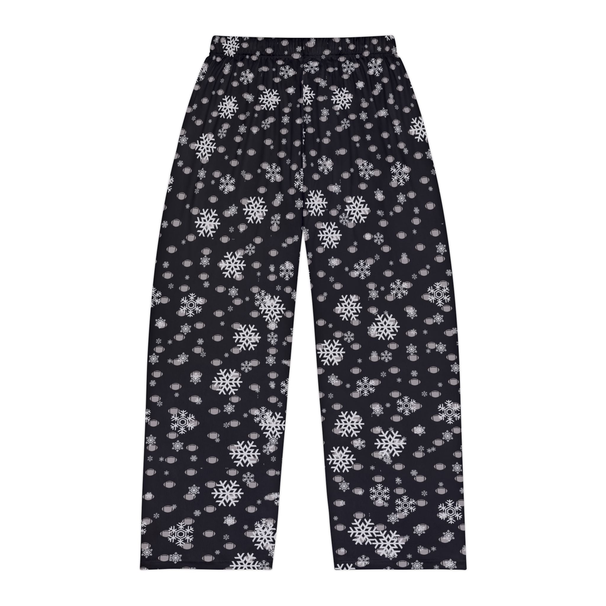 Men's Westerville Central Football Snowflake Spirit Super Soft Pajama Pants