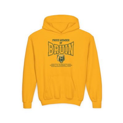 Youth Bruin Nation Graphic Hoodie