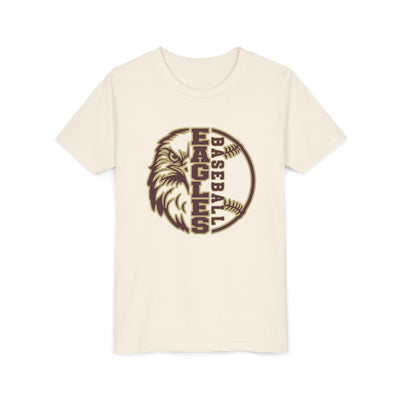 Youth Epic Eagle Baseball Graphic Short Sleeve Soft Tee