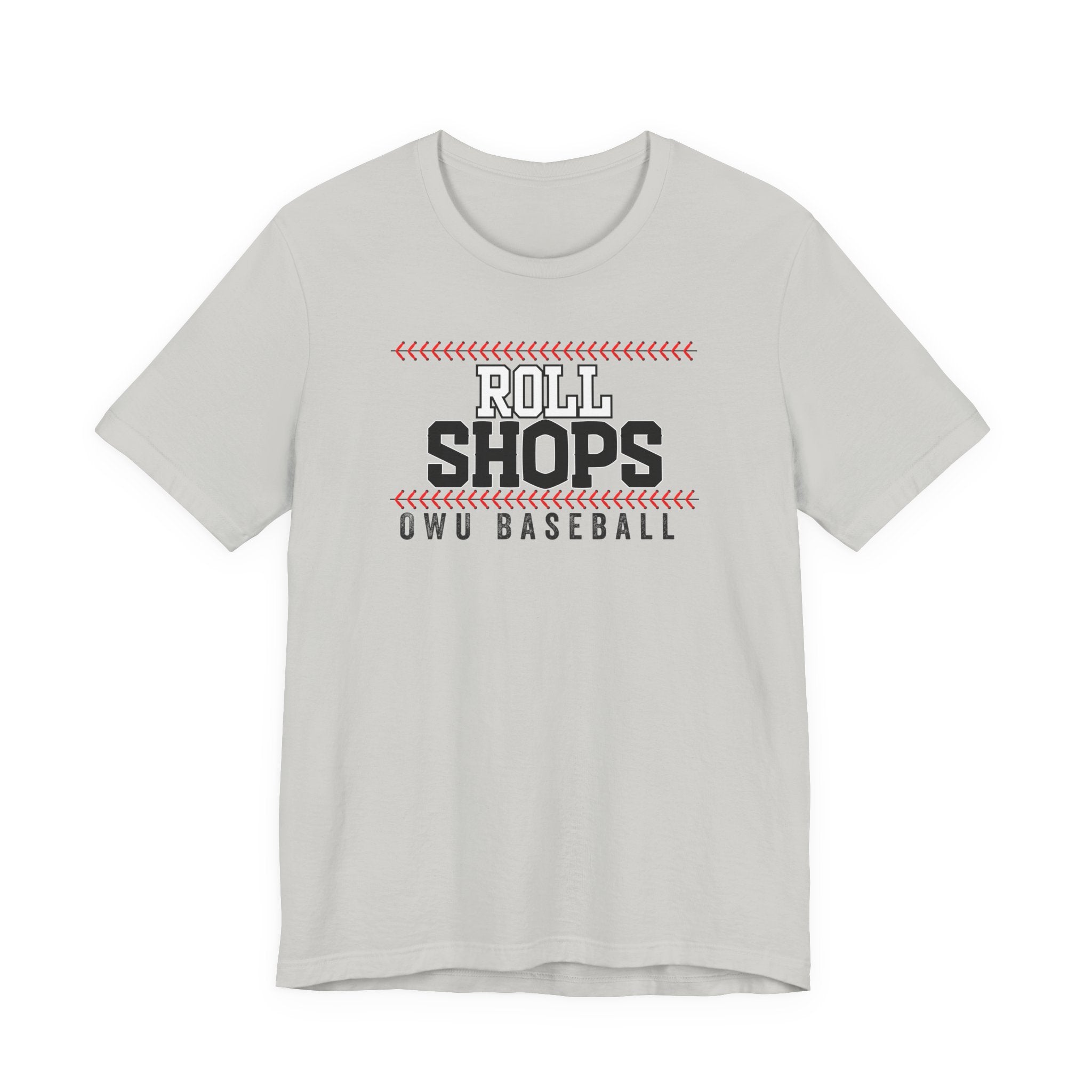 Adult Unisex OWU Roll Shops Baseball Graphic Short Sleeve Soft Tee