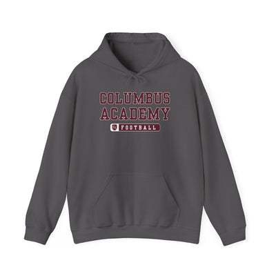 Adult Unisex Columbus Academy Football Graphic Hoodie