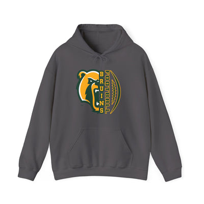 Adult Unisex Epic Bruin Football Graphic Graphic Hoodie