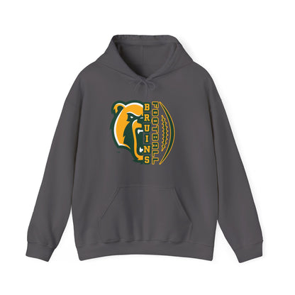 Adult Unisex Epic Bruin Football Graphic Graphic Hoodie