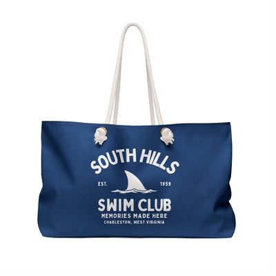 South Hills Swim Club Heritage Graphic Large Summer Tote