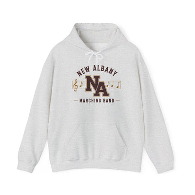 Adult Unisex  New Albany Marching Melodies Graphic Hoodie