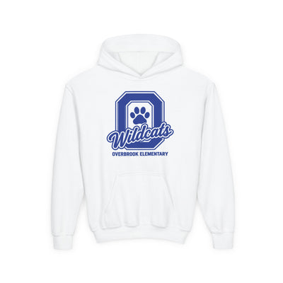Youth Overbrook Elementary Wildcats Block Letter Graphic Hoodie