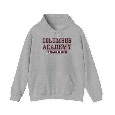 Adult Unisex Columbus Academy Tennis Graphic Hoodie
