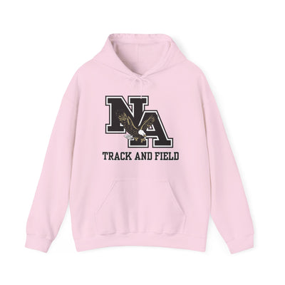 Adult Unisex Classic Logo Track and Field Graphic Hoodie