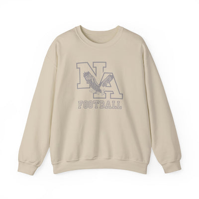 Adult Unisex New Albany Tonal Football Logo Graphic Sweatshirt